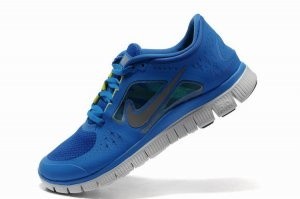 Nike Free 5.0 V4 Mens Shoes Blue - Click Image to Close